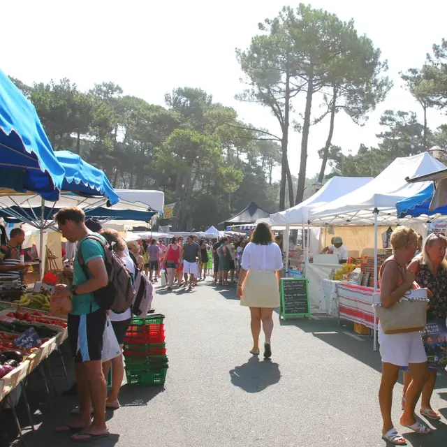 Marché saisonnier Seignosse