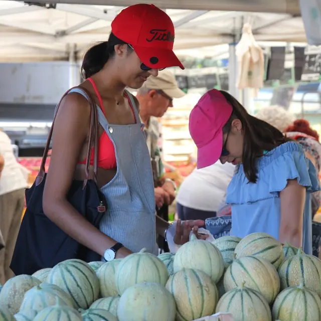 Marché saisonnier Seignosse