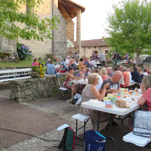 Marché Fermier Saint Auvent pour visuel
