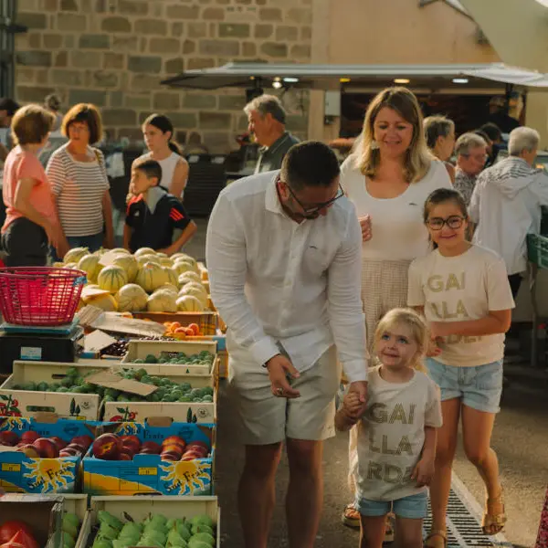 Marché Objat Charly Derouet