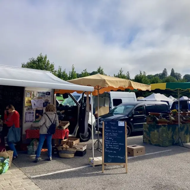 Marché d'Eymoutiers