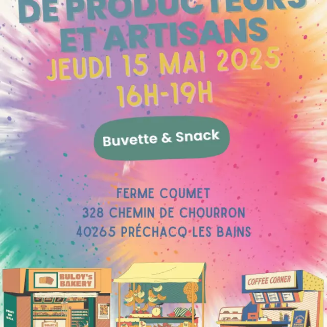 Marché de producteur 15 MAI