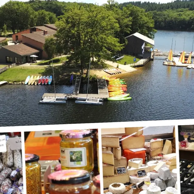 Marché de producteurs (paysage) - 2