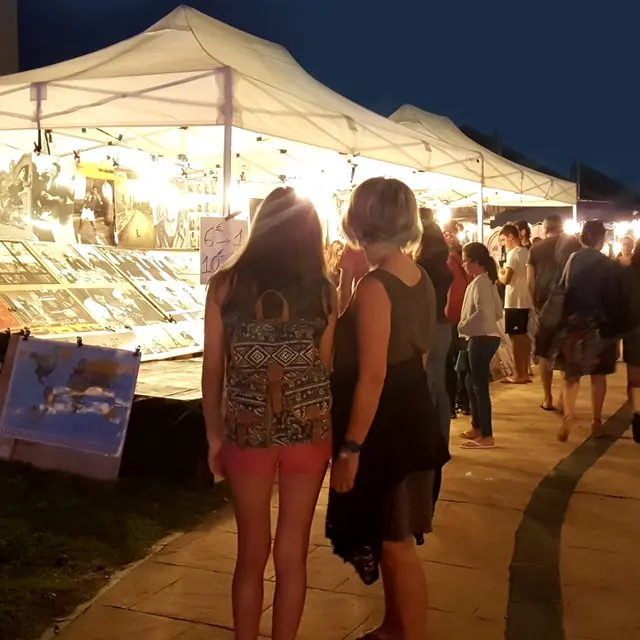 Marché nocturne Seignosse