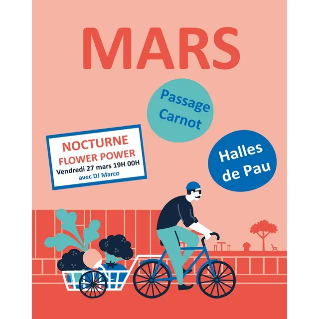 Mars aux halles