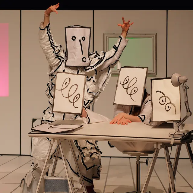 Masque 1 ©Sylvère Lamotte