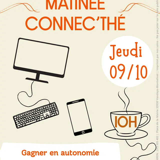 Matinée Connec'Thé - 2