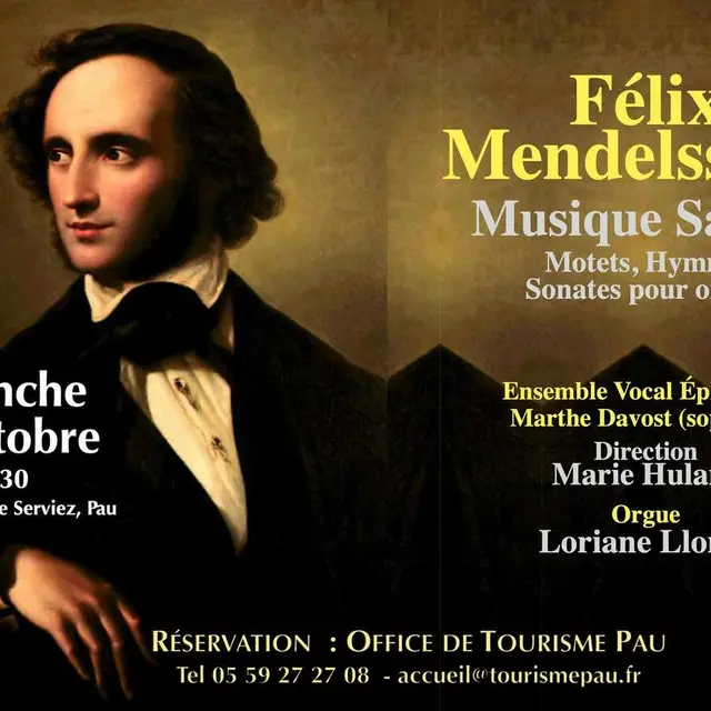 Mendelssohn Musique sacrée