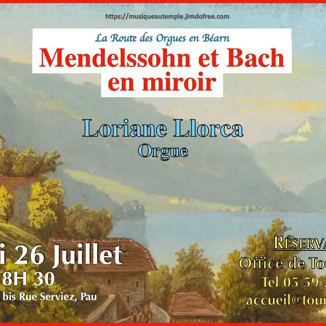 Mendelssohn et Bach en miroir
