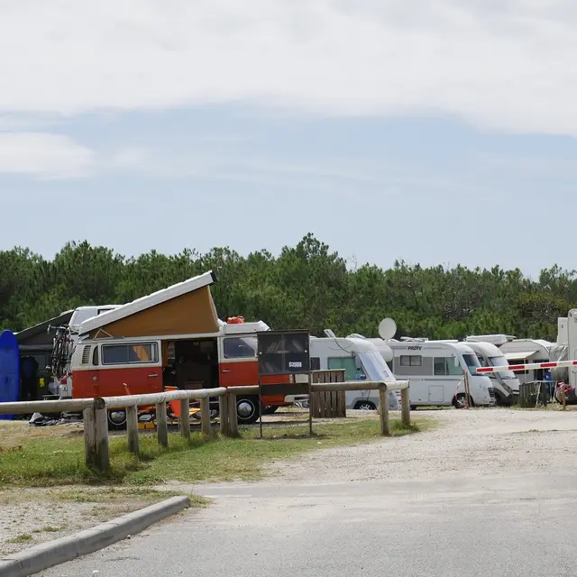 Montalivet-aire de Camping Car