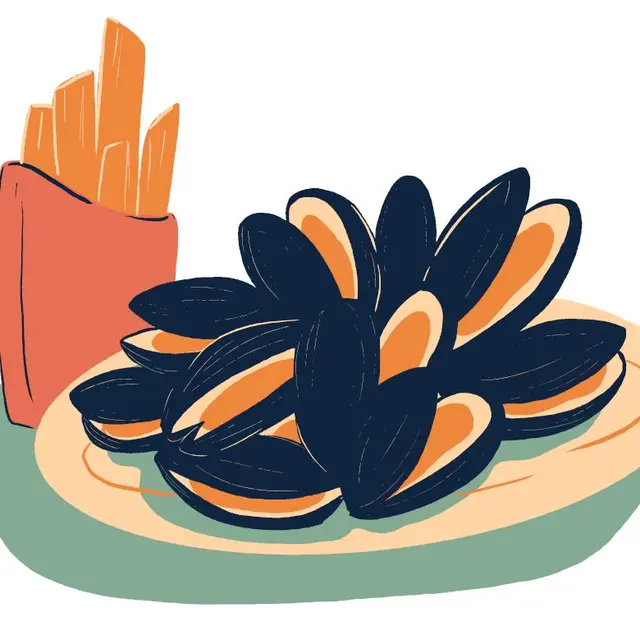 Moules frites
