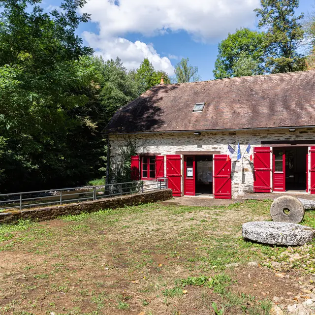 Moulin de la Résistance Pont Lasveyras - Beyssenac ©Cris Bastiane - print (1)