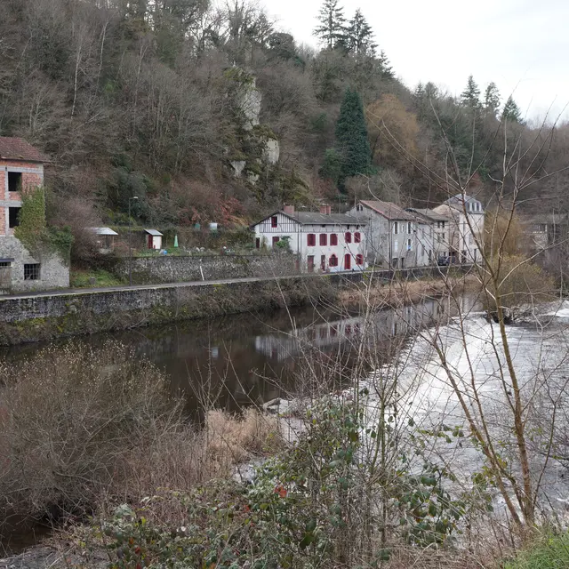 Moulins de Noblat - Digue (2)