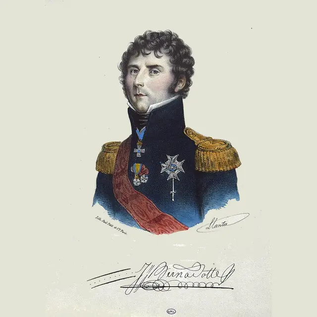 Musée Bernadotte - Pau - Portrait