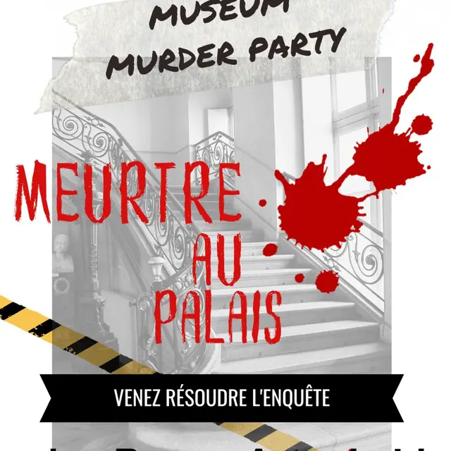 Muséeum party murder