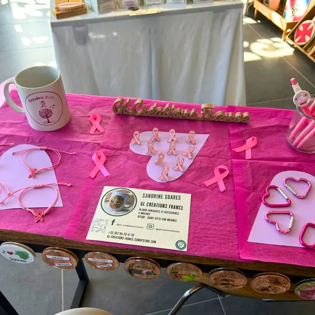 Octobre Rose - Aux P'tites Emplettes - Nexon