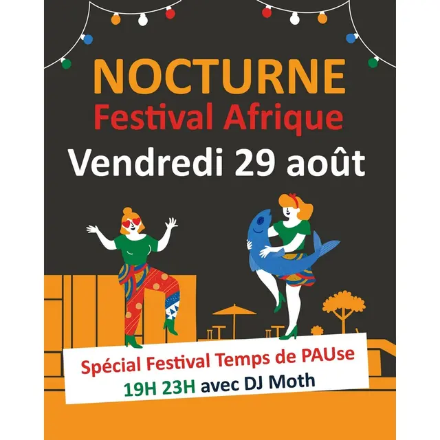 Nocturne aux Halles