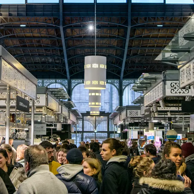 Nocturnes des Halles