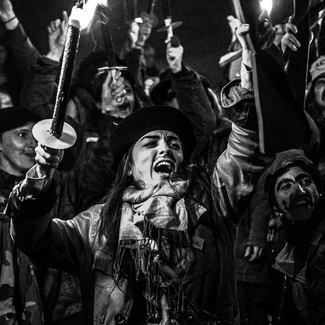 Nuit de l'ours - Carnaval Biarnes