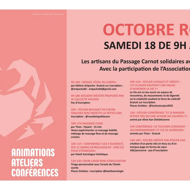 Octobre Rose