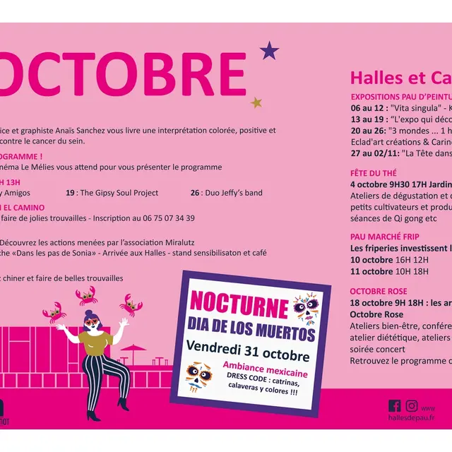 Octobre aux Halles