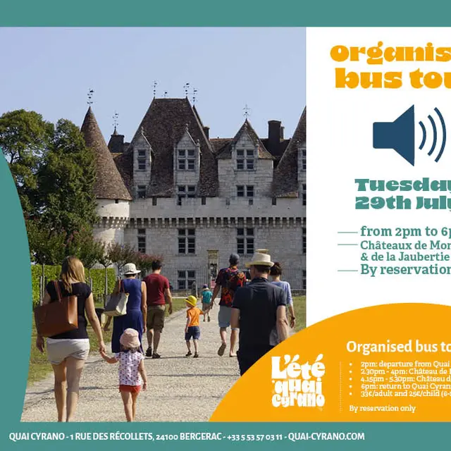 Organised bus tour