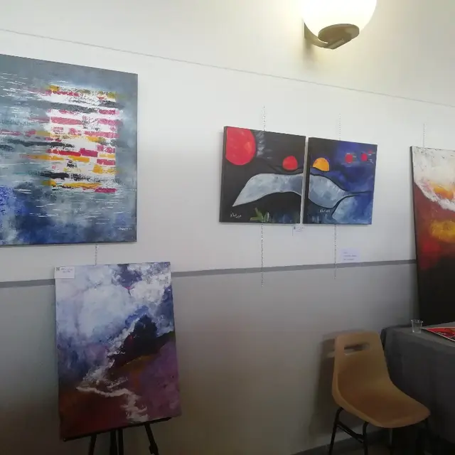 Ozourt - exposition d'artistes (3)