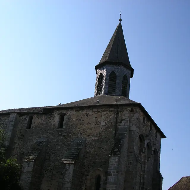 Collégiale fortifiée Saint-Germain