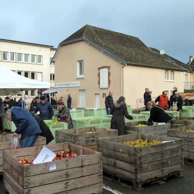 Marché d'automne