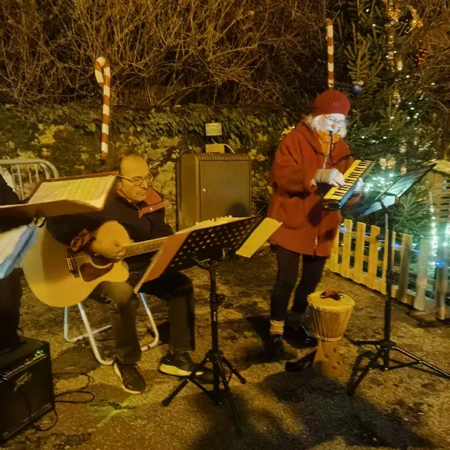 Père noël Pierre-Buffière