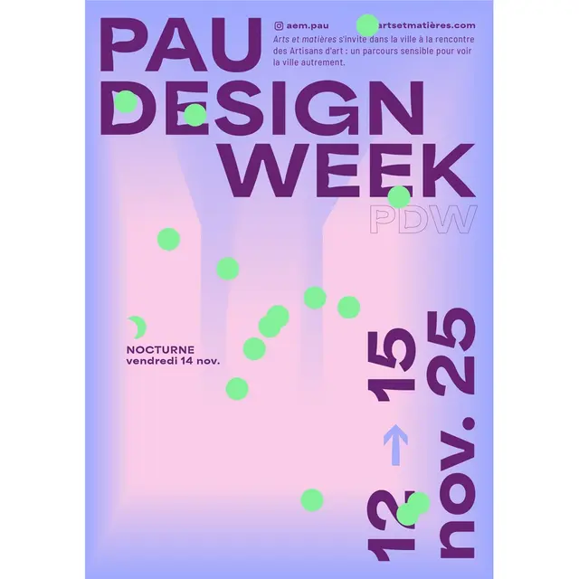 Pau Design Week