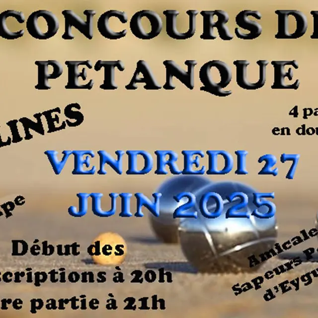 PETANQUE MERLINES
