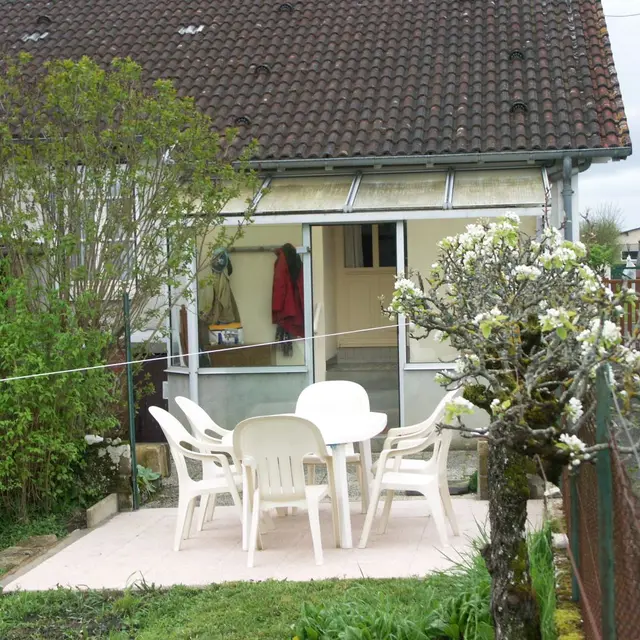 Terrasse jardin