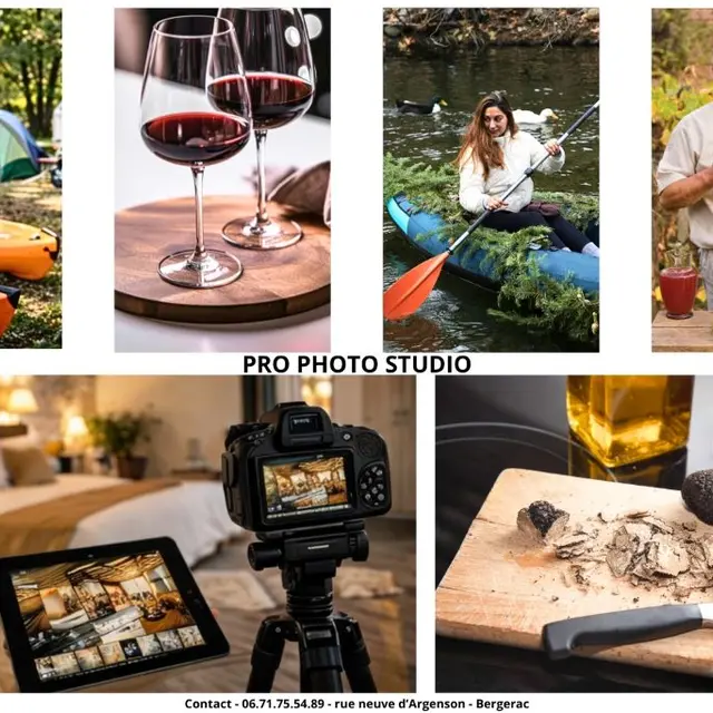PRO PHOTO STUDIO reportage pro communication tourisme activité