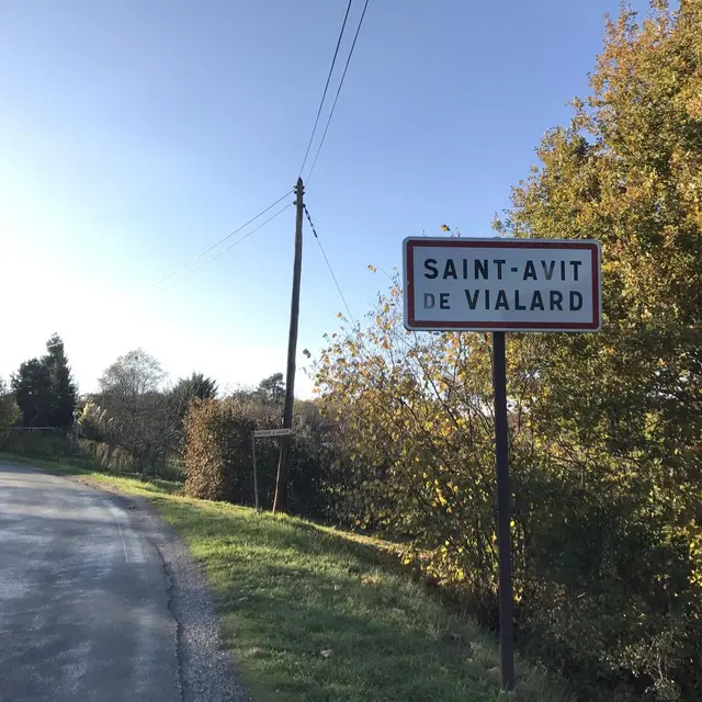 Panneau Saint Avit de vialard (689)
