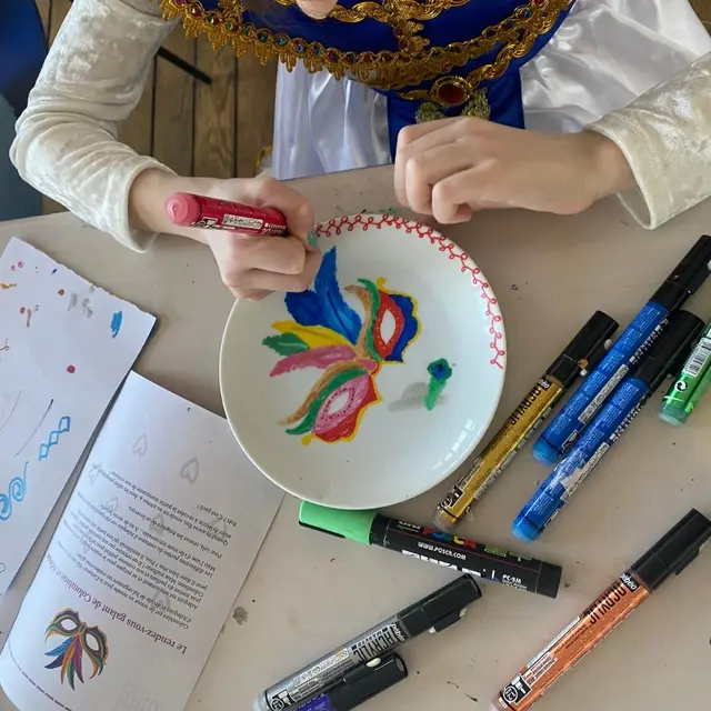 Colombine au bal masqué des énergies