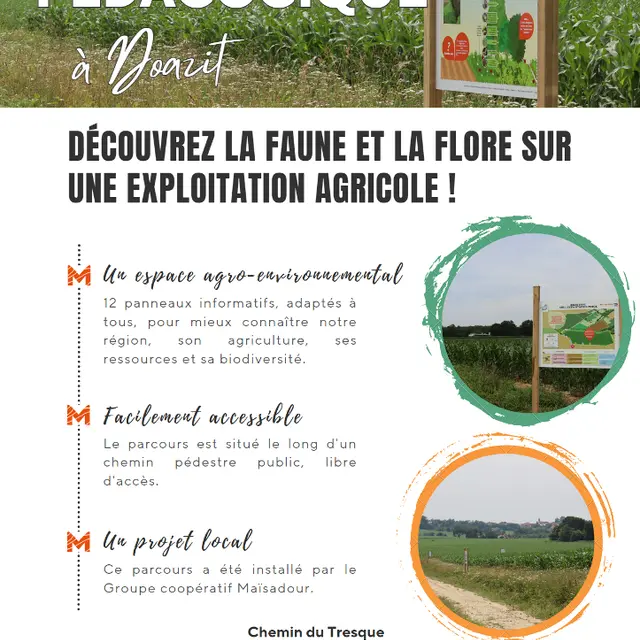 Parcours pédagogique Doazit