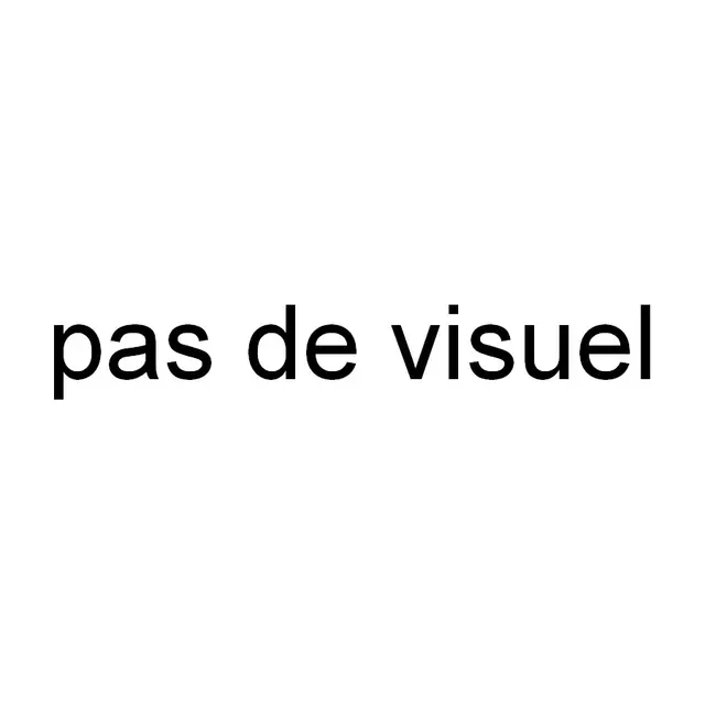Pas de visuel