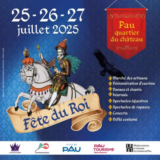 Pau_FeteDuRoi_2025_RS_1080x1080_V2