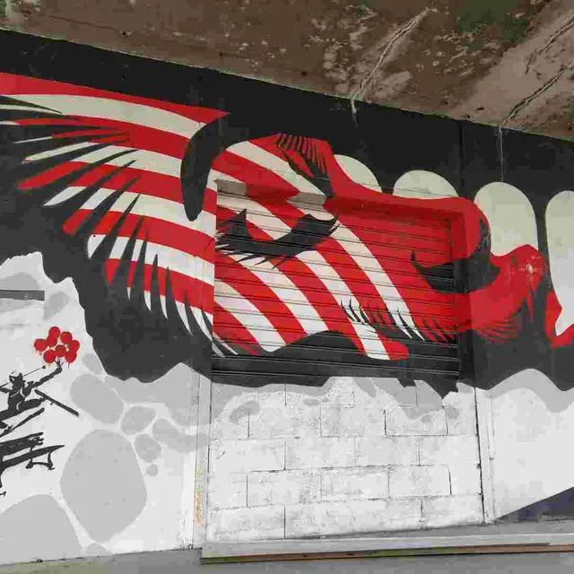 Pau et le street art
