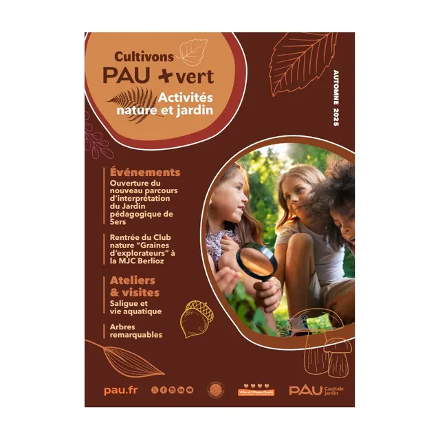 Pau plus vert automne 2025