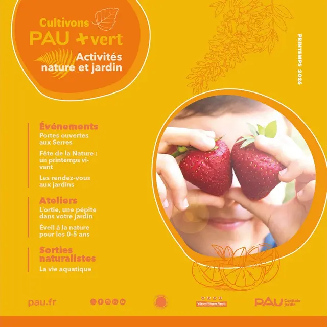 Pau + Vert - printemps 2026