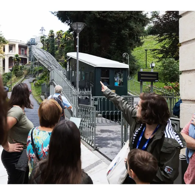 Pavillon des arts et funiculaire