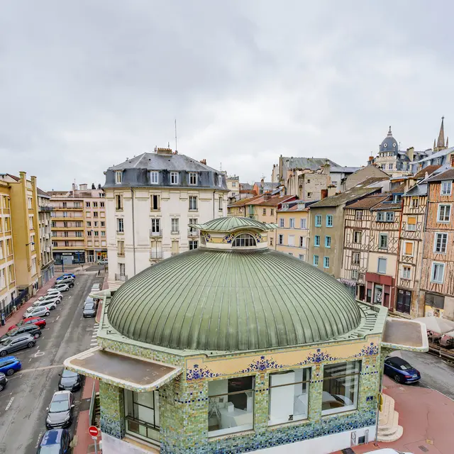 Pavillon du Verdurier ©Laurent Lagarde