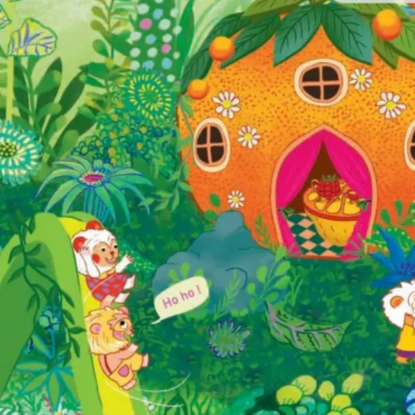 Peggy Nille_La surprise magique