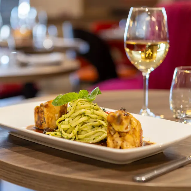 Restaurant Le Boeuf Rouge Saint-Junien