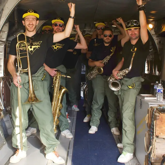 Supersonic Fanfare de Toulouse