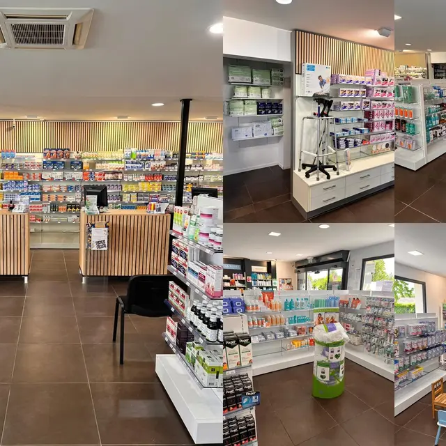 Pharmarcie Berton-Lamarque