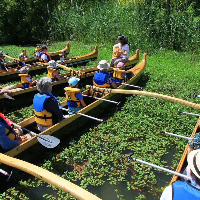 Pirogue Contes et Légendes