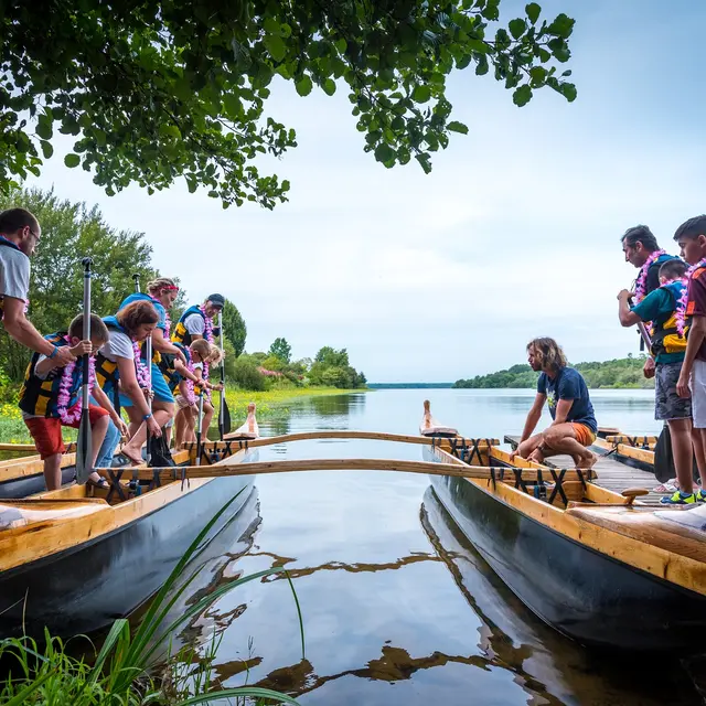 Pirogue ouverture